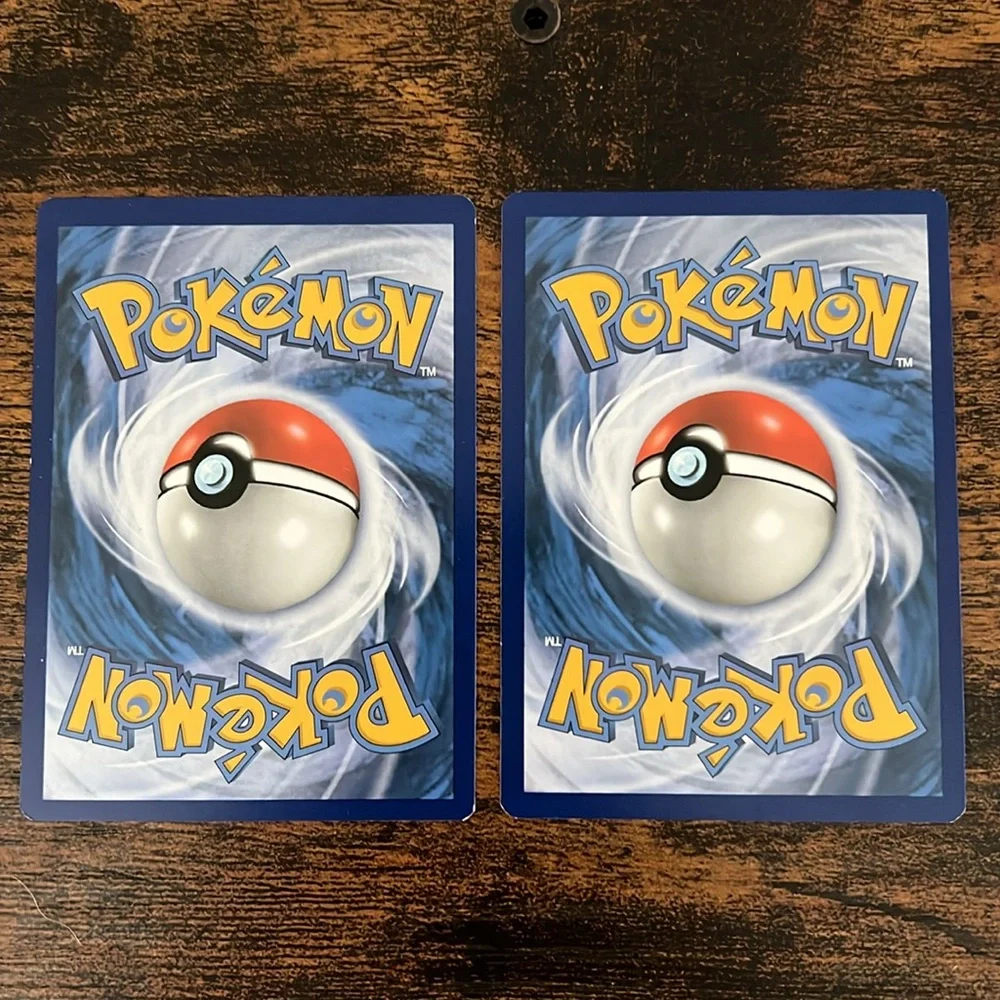Pokemon Goomy Cards Kids Gift Game